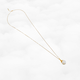 Realm of Peace Long Tridacna Necklace